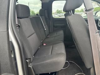 2011 Chevrolet Silverado 1500 LT - Interior Rear Seat Image